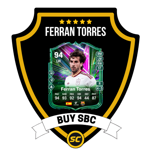 EA FC 26 SBC Ferran Torres - PC